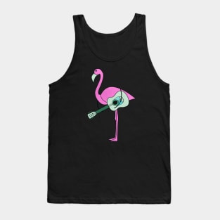 guitar holds by flamingo Tank Top